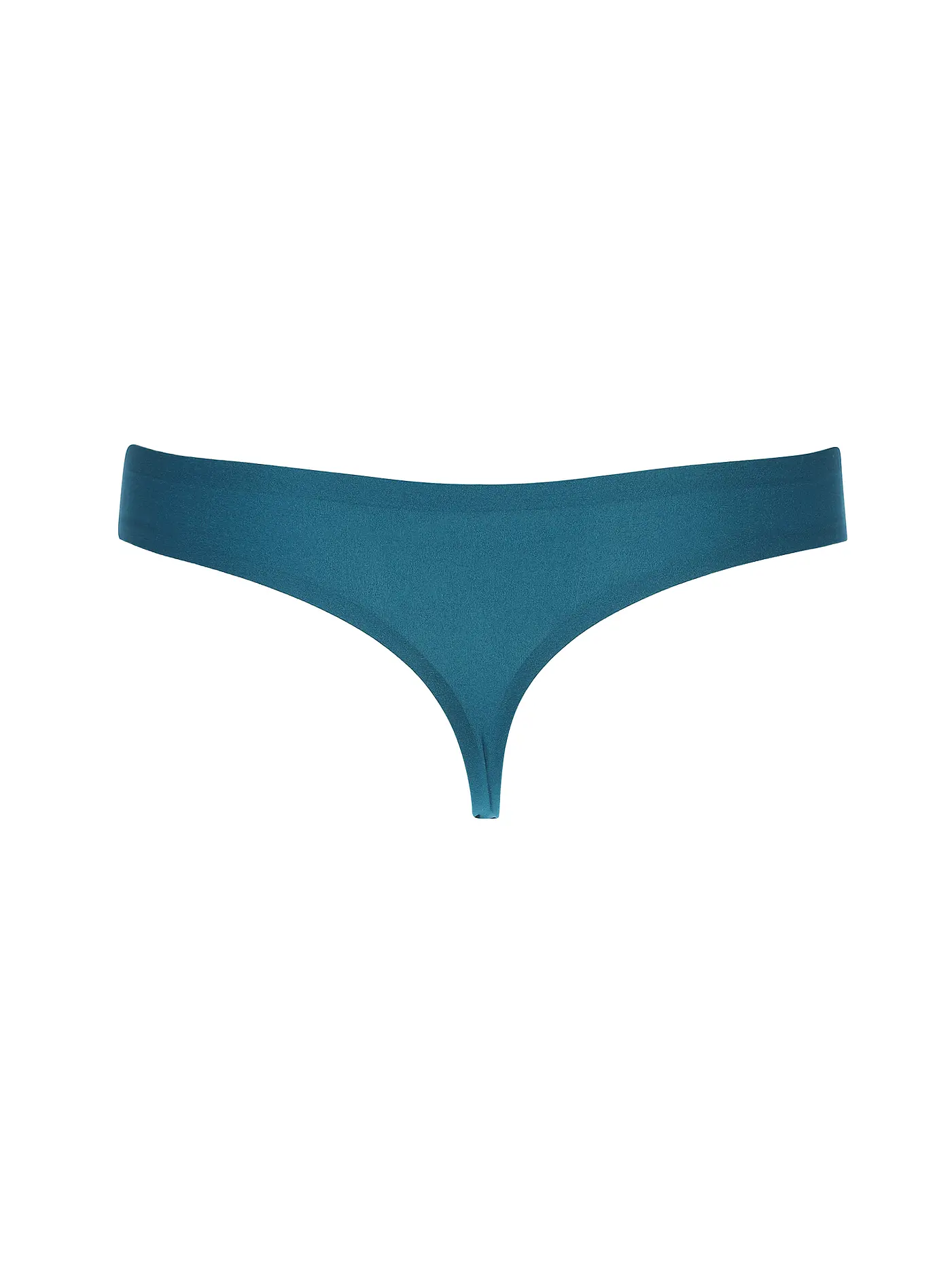 CHANTELLE | String "Soft Stretch" (Ivory) | dunkelgrün